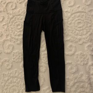 Lululemon fast and free crop